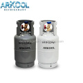 Mixed AC refrigerant gas R410a with 99.99% purity